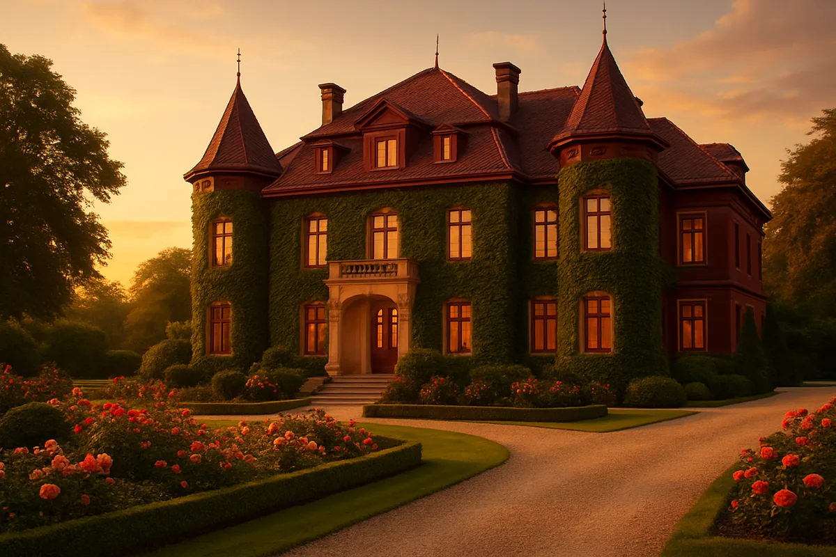 Nexa Manor Hotel & Casino — Blick auf das Herrenhaus