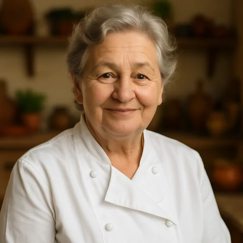 Elżbieta Kamińska, Küchenchefin